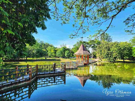 Menikmati Keindahan Alam Di Taman Tasik Taiping