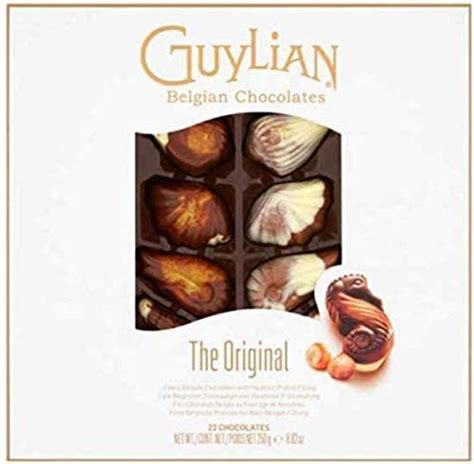 Belgian Chocolate Collection Guylian Seashell The Original Praline