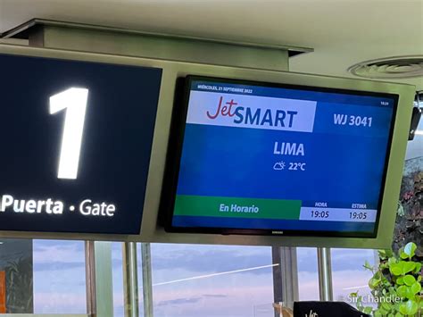 El Primer Vuelo De Jetsmart A Lima La Cr Nica Sir Chandler