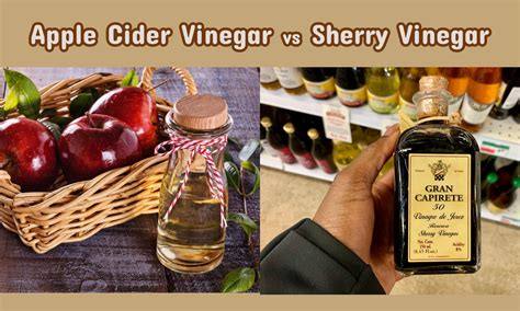 Apple Cider Vinegar Vs Sherry Vinegar The Coconut Mama