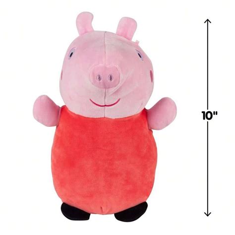 Squishmallows Hugmees Original 10 Inch Peppapig Medium Sized