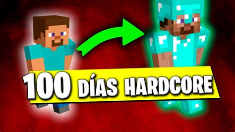 💥 Sobreviviendo 100 DÍas En Minecraft Hardcore 1 Youtube