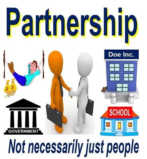 What Is A Partnership Definition And Meaning Market Business News