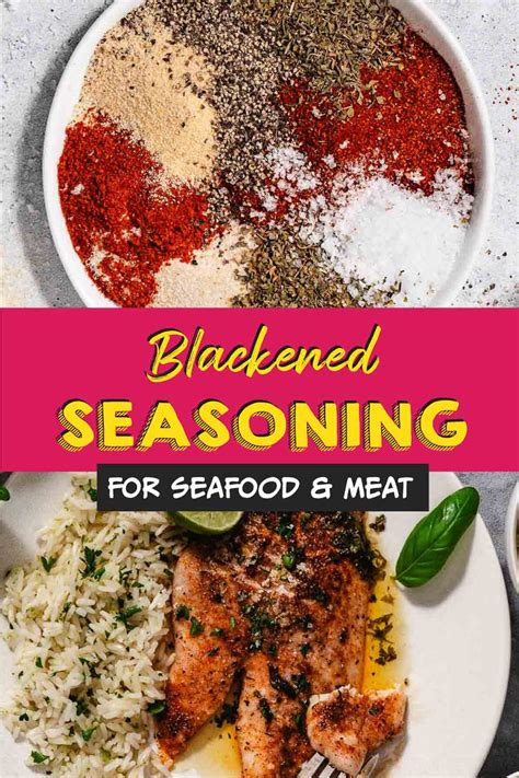 Blackened Seasoning Recipe For Perfect Seafood Flavors