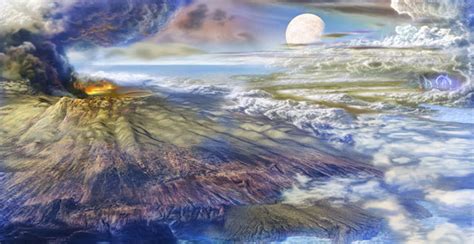 Early Earths Atmosphere Was Similar To Present Day One Geology