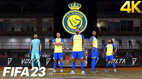 Fifa 23 Volta Football Penalty Shootout Al Nassr Vs Real Madrid