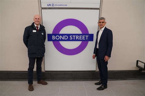 Bond Streets Elizabeth Line Station Has Officially Opened