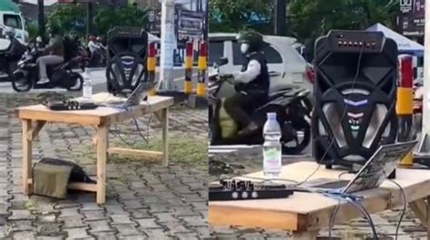 Aksi Musisi Di Jogja Ini Viral Ngamen Bawa Peralatan Canggih