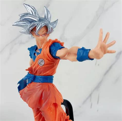 Figura Accion Colecc Goku Ultra Instinto Dragon Ball Super Z En Venta