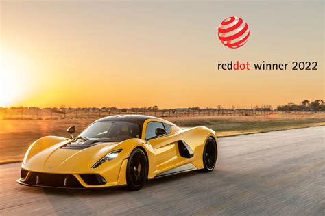 Hennessey Venom F5 Wins Prestigious Red Dot Design Award Hennessey