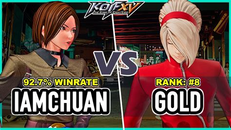 Kof Xv Iamchuan Whip Heidern Krohnen Vs Gold Eyes Cat Kyo Blue