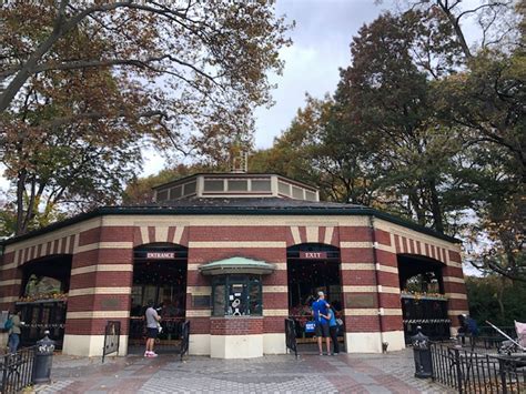 Central Park Carousel - Exploring The Upper West Side