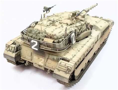 The Modelling News Finishing Guide Takom S Th Scale Merkava Mk I