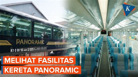 Kereta Panoramic Resmi Beroperasi Ini Fasilitas Yang Bisa Dinikmati