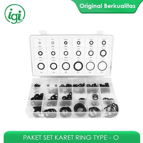 Jual Karet O Ring Type Ring O Pcs Seal Kit Rubber Gasket Waterproof