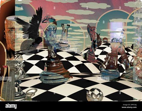 Chess Digital Art