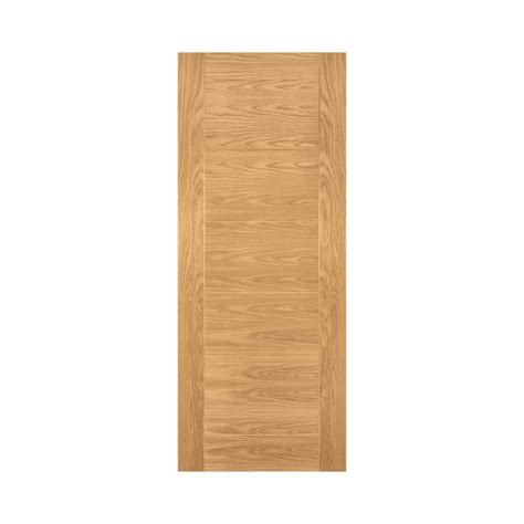 Seville Prefinished Oak Interior Door Deanta