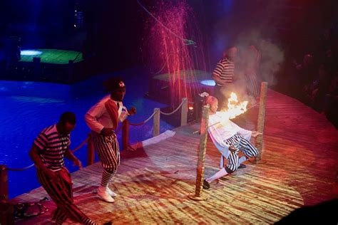 Pirates Live At The Great Yarmouth Hippodrome