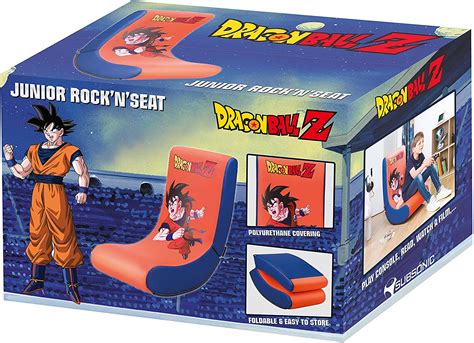 Sedia Gaming Subsonica Dragon Ball Z Rock N Seat Junior