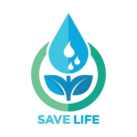 Every Drop Counts Save Water Save Earth Save Lives Water Conservation ...