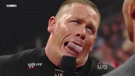 John Cena's Funny Reaction Face | John Cena | Know Your Meme