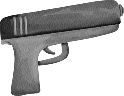 Cartoon Gun Pngs For Free Download