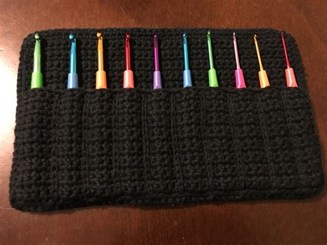Crochet Hook Case Free Pattern Artofit