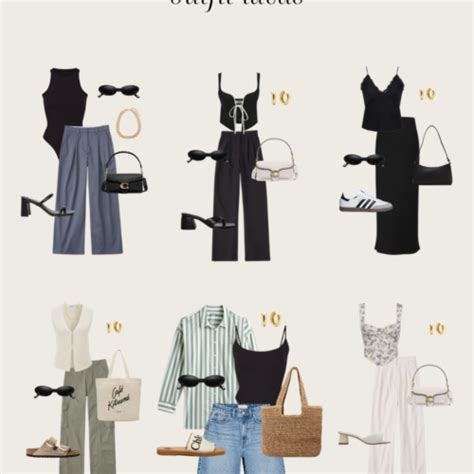 Spring 2023 Capsule Wardrobe Outfit Ideas Erika Marie