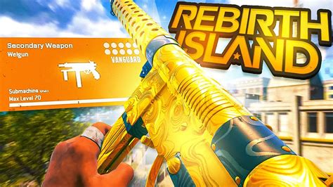 The New Welgun Is Insane On Rebirth Island Vanguard Warzone