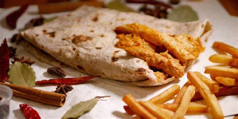 Butter Chicken Roti - Toronto Restaurant Guide - Streets Of Toronto