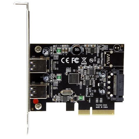 Startech Carte Contr Leur Pci E Ports Usb Type A Carte