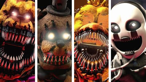 FNAF Nightmares Voices Lines (FNAF 4 Animated) | Fnaf, The voice, Nightmare