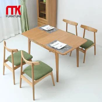 New Extendable Wood Dining Table,Diningroom Furniture Set,Multi ...