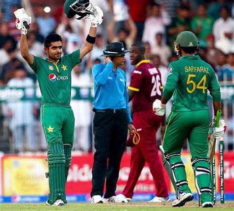 Babar Azam Stars In Pakistans Odi Series Win Over West Indies Rediff