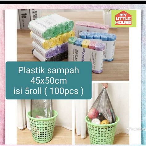 Jual Kantong Plastik Sampah In Kantong Sampah Plastik Sampah Roll