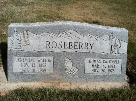 Thomas Caldwell Roseberry Find A Grave Memorial