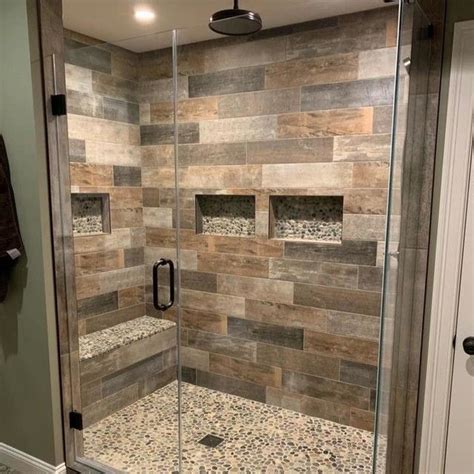 Rustic Bathroom Shower Design Ideas