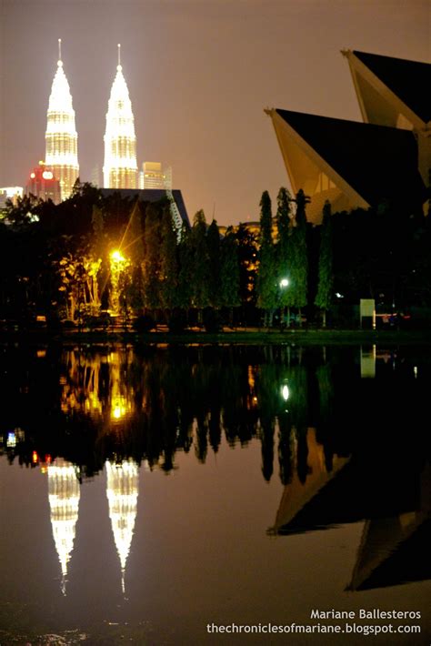 Day To Night At Petronas Twin Towers Kuala Lumpur Day 1 In Malaysia