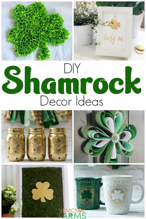 14 Lucky Shamrock Diy Decor Ideas Nemcsok Farms