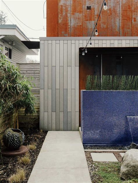 Clt Courtyard House Vancouver Dpo Architecture Green Roof Garden White Spruce Open Stairs