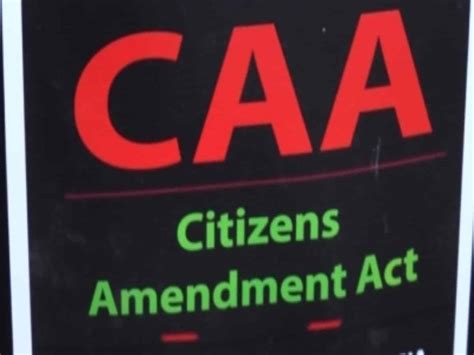 Centre Notifies Implementation Of Citizen Amendment Act Weeks Ahead Of