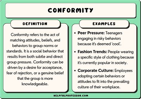 22 Conformity Examples 2025