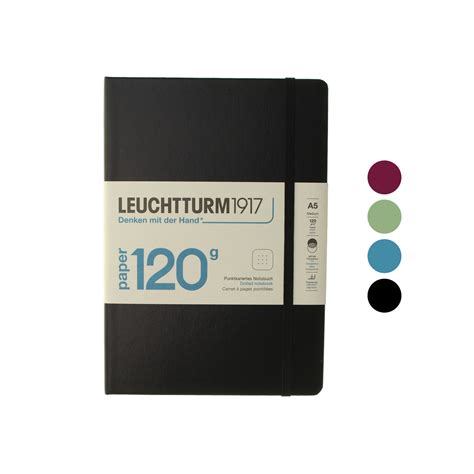 Leuchtturm1917 Notebook 120gsm A5 Dotted Fitzgeraldtaylor