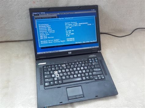 Laptop HP Compaq NX 7400 Intel Core 2 Duo Serniki Kup Teraz Na