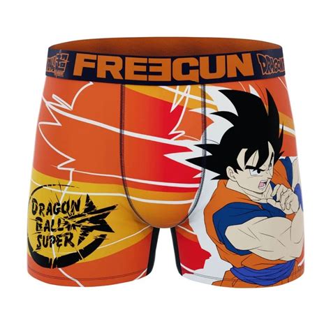 Freegun Dbz Lot De Boxers Homme Dragon Ball Super San Goku