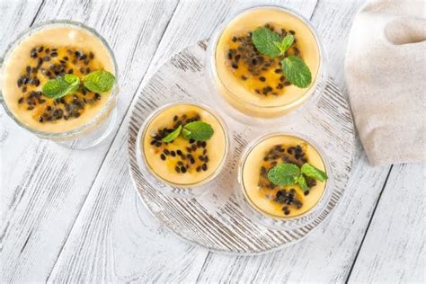 Mousse de Maracujá Vegano Refrescante e Saudável Academia Botânica