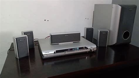 Home Theater Sony Dz K Rms Youtube