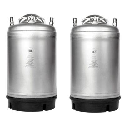 New Ball Lock Kegs Beverage Elements