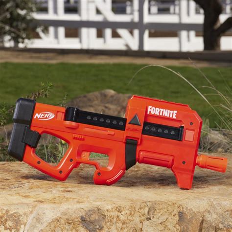 Nerf Fortnite Compact SMG Motorized Dart Blaster Ultra Red Wrap 8