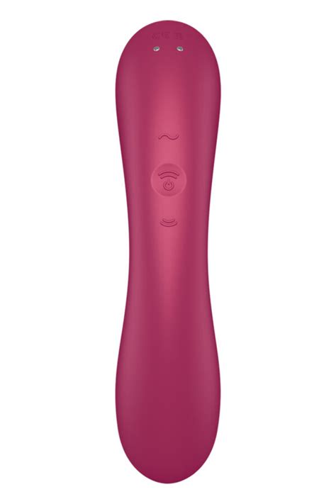 Stimulateur Curvy Trinity 1 Bordeaux Satisfyer Adonis Store